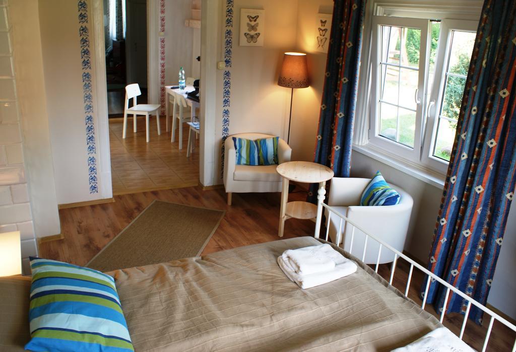 Pokoje Przy Stoczku Białowieża Kamer foto
